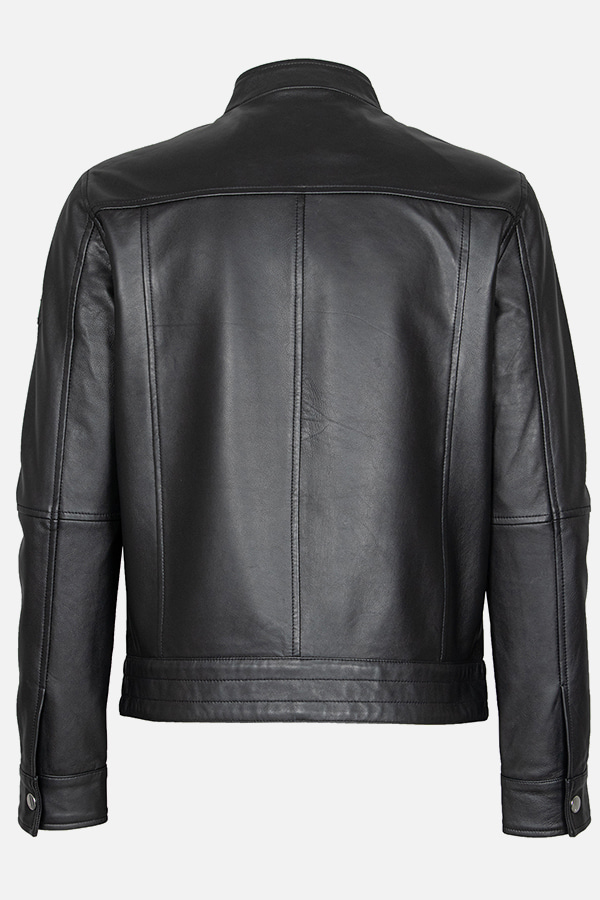 ΑΝΔΡΙΚΟ ΔΕΡΜΑΤΙΝΟ ΜΠΟΥΦΑΝ KARL LAGERFELD - 990 ΜΑΥΡΟ